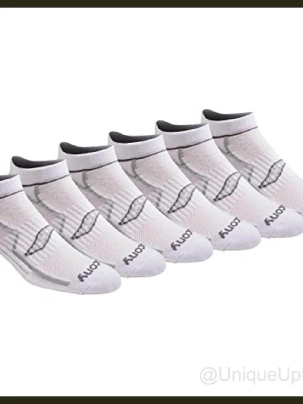 Men's No-Show Performance Running Socks Light Cushion Arch Compression